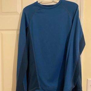 LL Bean blue men’s baselayer